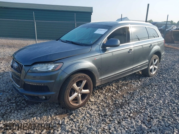 2013 Audi Q7 S line Prestige z VIN WA1DGAFE6DD012295, wystawiony jako IAAI lot #42492714 z przebiegiem 137 062 mil mil oraz . Historia ofert i sprzedaży dostępna na DreamBid. Obrazek 17.