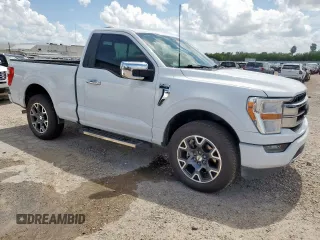 2021 Ford F-150 XL с VIN 1FTMF1CB5MKE21225, выставлен на аукционе Copart как лот 63836985 с пробегом 127 920 миль миль и Чистый • Clean title. История ставок и продаж доступна на DreamBid. Изображение 4.