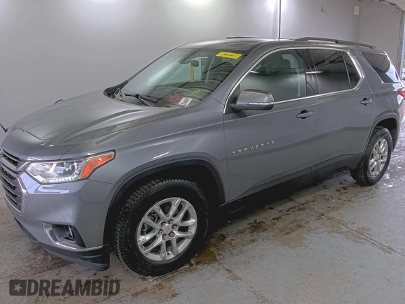 2021 Chevrolet Traverse LT Cloth z VIN 1GNEVGKW8MJ192048, wystawiony jako IAAI lot #42556137 z przebiegiem 106 304 mil mil oraz . Historia ofert i sprzedaży dostępna na DreamBid. Obrazek 11.