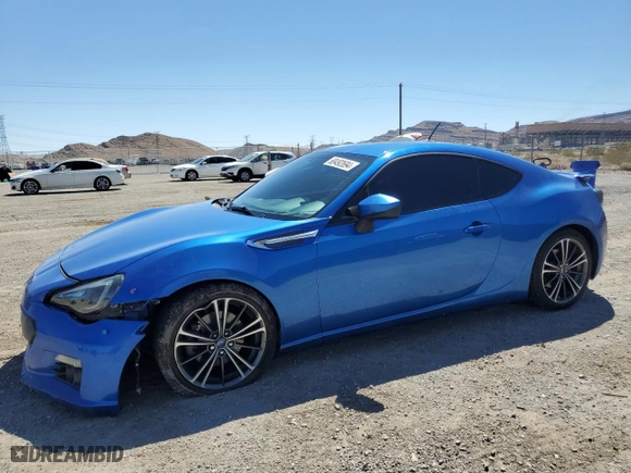 2014 Subaru BRZ Limited with VIN JF1ZCAC10E8605000, listed as a Copart auction lot 68492694 with 119,314 mi miles and Salvage Title. Bid and sale history available at carsss.com. Image 1.
