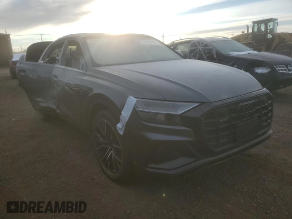 2023 Audi Q8 Prestige z VIN WA1FVBF12PD021596, wystawiony jako Copart lot #86624584 z przebiegiem 10 435 mil mil oraz Szkoda całkowita • Salvage title. Historia ofert i sprzedaży dostępna na DreamBid. Obrazek 4.