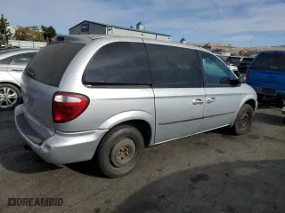 2002 Chrysler Voyager LX with VIN 1C4GJ45372B650781, listed as a Copart auction lot 78540064 with NaN miles and Salvage Title. Bid and sale history available at carsss.com. Image 3.