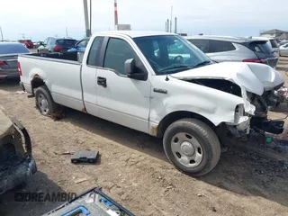 2007 Ford F-150 XL with VIN 1FTRF12277KC47847, listed as a IAAI auction lot 41909059 with 235,017 mi miles. Bid and sale history available at carsss.com. Image 1.