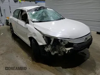 2016 Honda Accord Sedan LX with VIN 1HGCR2F31GA207017, listed as a Copart auction lot 46866595 with 225,260 mi miles and Salvage Title. Bid and sale history available at carsss.com. Image 14.