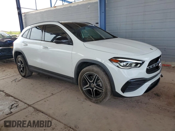2023 Mercedes-Benz GLA 250 z VIN W1N4N4GB2PJ490245, wystawiony jako Copart lot #51284765 z przebiegiem 26 434 mil mil oraz Szkoda całkowita • Salvage title. Historia ofert i sprzedaży dostępna na DreamBid. Obrazek 4.