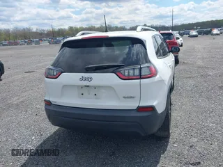 2019 Jeep Cherokee Latitude with VIN 1C4PJLCB4KD366405, listed as a IAAI auction lot 42018976 with 58,626 mi miles. Bid and sale history available at carsss.com. Image 16.