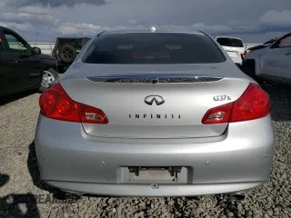 2013 Infiniti G37 x with VIN JN1CV6AR8DM770060, listed as a Copart auction lot 51082945 with 51,169 mi miles and Salvage Title. Bid and sale history available at carsss.com. Image 6.