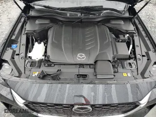 2024 Mazda CX-90 3.3 Turbo Select with VIN JM3KKAHD6R1170815, listed as a Copart auction lot 79355384 with 3,145 mi miles and Salvage Title. Bid and sale history available at carsss.com. Image 12.