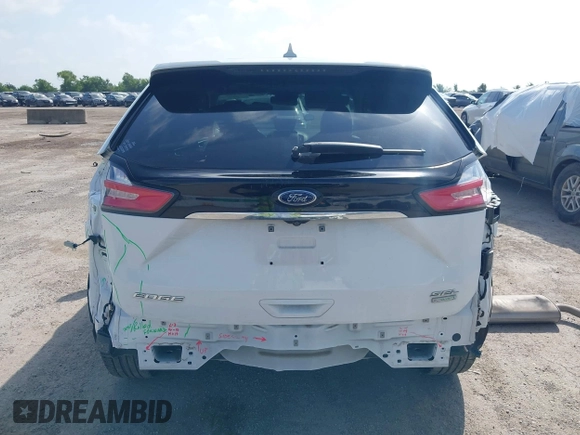 2019 Ford Edge SEL with VIN 2FMPK3J97KBC26735, listed as a IAAI auction lot 42482687 with 54,466 mi miles and . Bid and sale history available at DreamBid. Image 17.