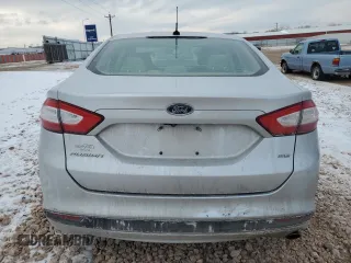 2015 Ford Fusion SE with VIN 1FA6P0H79F5116175, listed as a Copart auction lot 45230585 with 183,516 mi miles and Salvage Title. Bid and sale history available at carsss.com. Image 6.