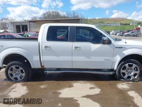 2012 Ford F-150 XL with VIN 1FTFW1ET8CKD35422, listed as a IAAI auction lot 42060261 with 177,393 mi miles and . Bid and sale history available at DreamBid. Image 14.