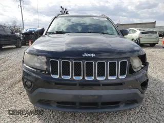 2014 Jeep Compass Altitude with VIN 1C4NJCBA0ED843822, listed as a Copart auction lot 50509205 with 108,811 mi miles and Salvage Title. Bid and sale history available at carsss.com. Image 5.