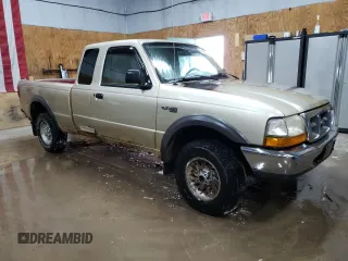 1999 Ford Ranger XLT z VIN 1FTZR15X8XPC01171, wystawiony jako Copart lot #49480315 z przebiegiem 137 760 mil mil oraz Czysty tytuł • Clean title. Historia ofert i sprzedaży dostępna na DreamBid. Obrazek 4.