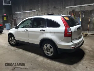 2011 Honda CR-V LX z VIN JHLRE4H33BC020228, wystawiony jako Copart lot #58934865 z przebiegiem 150 265 mil mil oraz Szkoda całkowita • Salvage title. Historia ofert i sprzedaży dostępna na DreamBid. Obrazek 2.