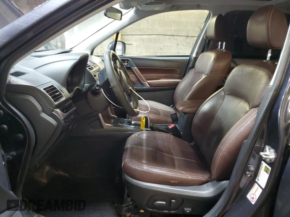 2017 Subaru Forester Touring with VIN JF2SJAWC8HH540255, listed as a Copart auction lot 54015615 with 89,275 mi miles and Salvage Title. Bid and sale history available at DreamBid. Image 7.
