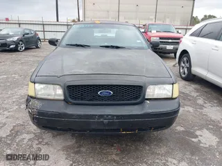 2011 Ford Crown Victoria with VIN 2FABP7AV4BX166216, listed as a IAAI auction lot 41268754 with 205,308 mi miles. Bid and sale history available at carsss.com. Image 12.