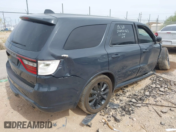 2017 Dodge Durango R/T with VIN 1C4SDHCT0HC944540, listed as a IAAI auction lot 42338935 with Not provided miles and . Bid and sale history available at DreamBid. Image 4.