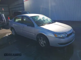 2004 Saturn ION with VIN 1G8AJ52F34Z202150, listed as a IAAI auction lot 41338728 with 219,894 mi miles. Bid and sale history available at carsss.com. Image 1.