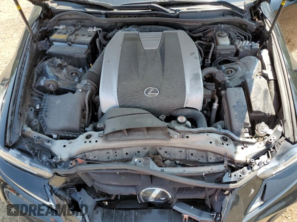 2020 Lexus IS 300 with VIN JTHD81F23L5041799, listed as a Copart auction lot 59922935 with 122,307 mi miles and Clean title. Bid and sale history available at DreamBid. Image 11.