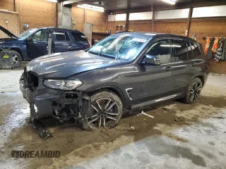 2022 BMW X3 M z VIN 5YM13EC05N9K07773, wystawiony jako Copart lot #37637963 z przebiegiem Nie podano mil oraz . Historia ofert i sprzedaży dostępna na DreamBid. Obrazek 1.