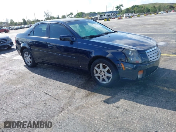 2007 Cadillac CTS with VIN 1G6DM57T770115887, listed as a IAAI auction lot 41907832 with 86,909 mi miles and . Bid and sale history available at carsss.com. Image 1.