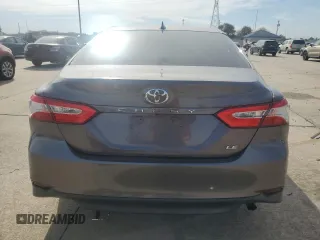2020 Toyota Camry LE with VIN 4T1C11AK6LU349723, listed as a Copart auction lot 78176474 with 127,213 mi miles and Salvage Title. Bid and sale history available at carsss.com. Image 6.