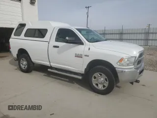 2017 Ram 2500 Tradesman with VIN 3C6MR5AJ6HG518284, listed as a Copart auction lot 57273885 with 168,144 mi miles and Clean title. Bid and sale history available at DreamBid. Image 4.
