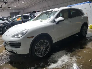 2014 Porsche Cayenne S z VIN WP1AB2A29ELA57568, wystawiony jako Copart lot #43373685 z przebiegiem 98 652 mil mil oraz Szkoda całkowita • Salvage title. Historia ofert i sprzedaży dostępna na DreamBid. Obrazek 1.