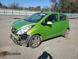 2015 Chevrolet Spark LT with VIN KL8CD6S90FC811443, listed as a Copart auction lot 41970885 with 153,871 mi miles and Salvage Title. Bid and sale history available at carsss.com. Image 1.