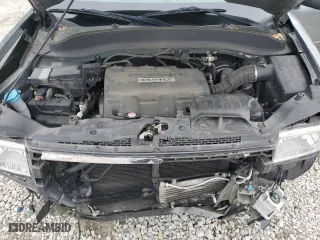 2010 Honda Ridgeline RTL with VIN 5FPYK1F50AB006171, listed as a Copart auction lot 44863745 with 107,980 mi miles and Salvage Title. Bid and sale history available at carsss.com. Image 12.