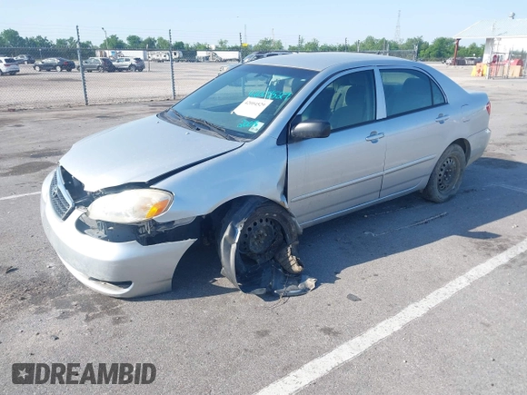 2008 Toyota Corolla CE with VIN 1NXBR32E98Z969174, listed as a IAAI auction lot 42004529 with 60,547 mi miles and . Bid and sale history available at DreamBid. Image 6.