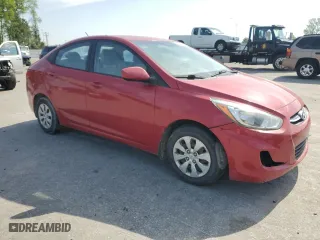 2015 Hyundai Accent GLS with VIN KMHCT4AE0FU925302, listed as a Copart auction lot 53047765 with 106,799 mi miles and Clean Title. Bid and sale history available at carsss.com. Image 4.