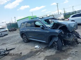2021 Hyundai Palisade Calligraphy с VIN KM8R7DHE1MU261707, выставлен на аукционе IAAI как лот 42551667 с пробегом Не указан миль и . История ставок и продаж доступна на DreamBid. Изображение 1.