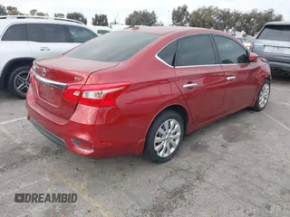 2017 Nissan Sentra z VIN 3N1AD7AP5HY248526, wystawiony jako IAAI lot #41885843 z przebiegiem 78 935 mil mil oraz . Historia ofert i sprzedaży dostępna na DreamBid. Obrazek 4.