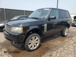 2010 Land Rover Range Rover HSE Lux with VIN SALMF1D44AA324687, listed as a Copart auction lot 58930765 with 148,639 mi miles and Clean title. Bid and sale history available at DreamBid. Image 1.