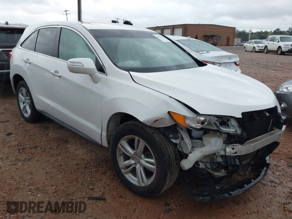 2013 Acura RDX with VIN 5J8TB4H34DL019685, listed as a IAAI auction lot 41971294 with 41,283 mi miles. Bid and sale history available at carsss.com. Image 1.