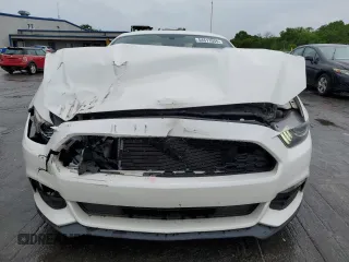 2017 Ford Mustang V6 with VIN 1FA6P8AM9H5358224, listed as a Copart auction lot 54611055 with 59,012 mi miles and Salvage title. Bid and sale history available at DreamBid. Image 5.