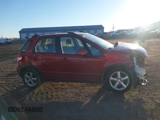 2008 Suzuki SX4 with VIN JS2YB417485104849, listed as a IAAI auction lot 41441659 with 107,334 mi miles and . Bid and sale history available at DreamBid. Image 14.
