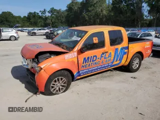 2019 Nissan Frontier SV with VIN 1N6AD0ER3KN773726, listed as a Copart auction lot 59680055 with 157,166 mi miles and Salvage title. Bid and sale history available at DreamBid. Image 1.