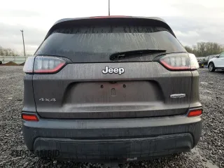 2019 Jeep Cherokee Latitude Plus with VIN 1C4PJMLB3KD306461, listed as a Copart auction lot 86721844 with 58,252 mi miles and Salvage Title. Bid and sale history available at carsss.com. Image 6.