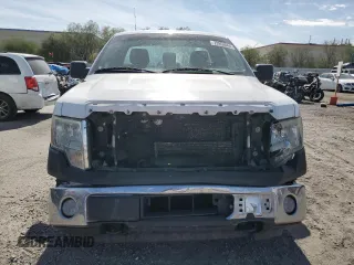 2014 Ford F-150 XL with VIN 1FTNF1ET7EKD39895, listed as a Copart auction lot 73953064 with 271,226 mi miles and Salvage title. Bid and sale history available at DreamBid. Image 5.