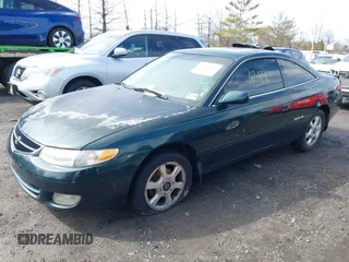 1999 Toyota Solara SE with VIN 2T1CF28P7XC234130, listed as a IAAI auction lot 41714384 with 194,670 mi miles. Bid and sale history available at carsss.com. Image 2.