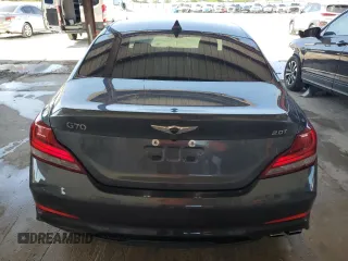 2020 Genesis G70 2.0T z VIN KMTG64LA5LU059925, wystawiony jako Copart lot #57105395 z przebiegiem 73 950 mil mil oraz Nie do naprawy • Non repairable. Historia ofert i sprzedaży dostępna na DreamBid. Obrazek 6.