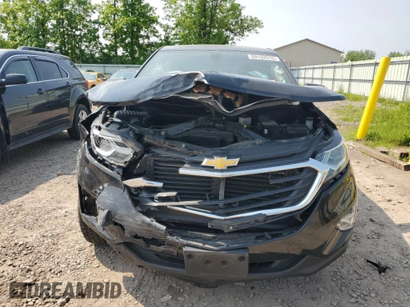 2019 Chevrolet Equinox LT z VIN 2GNAXUEV6K6155133, wystawiony jako Copart lot #59152515 z przebiegiem 55 897 mil mil oraz Szkoda całkowita • Salvage title. Historia ofert i sprzedaży dostępna na DreamBid. Obrazek 5.