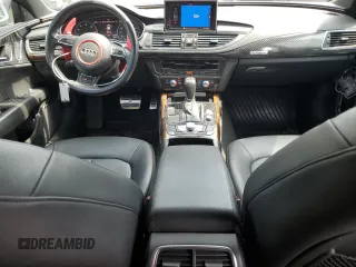 2016 Audi A7 3.0 Premium Plus with VIN WAUWGAFC7GN146483, listed as a Copart auction lot 60906483 with 82,641 mi miles. Bid and sale history available at carsss.com. Image 8.