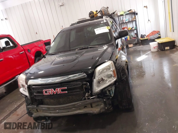 2016 GMC Terrain SLE with VIN 2GKFLTEKXG6147915, listed as a IAAI auction lot 41797192 with 114,232 mi miles. Bid and sale history available at carsss.com. Image 13.