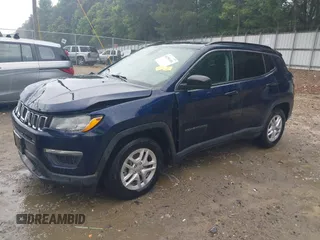 2020 Jeep Compass Sport с VIN 3C4NJCAB2LT253123, выставлен на аукционе IAAI как лот 42391181 с пробегом 47 450 миль миль и . История ставок и продаж доступна на DreamBid. Изображение 2.