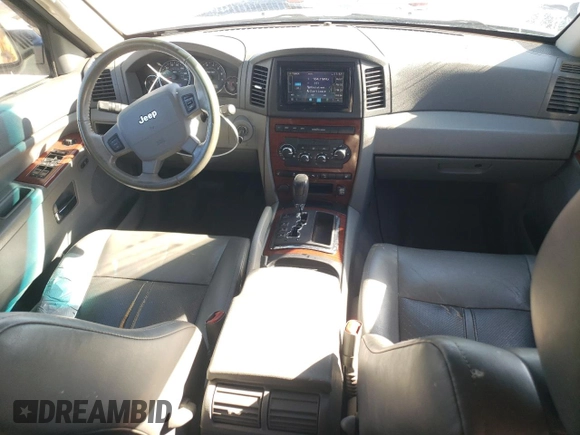 2006 Jeep Grand Cherokee Limited with VIN 1J8HS58N36C122006, listed as a Copart auction lot 87159044 with 225,987 mi miles and Salvage title. Bid and sale history available at DreamBid. Image 8.