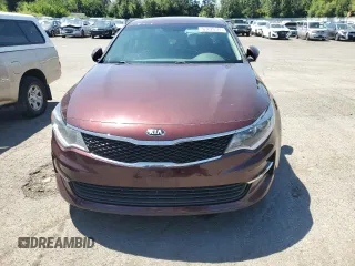 2018 Kia Optima LX with VIN 5XXGT4L36JG259580, listed as a Copart auction lot 63820585 with 115,066 mi miles and Salvage title. Bid and sale history available at DreamBid. Image 5.