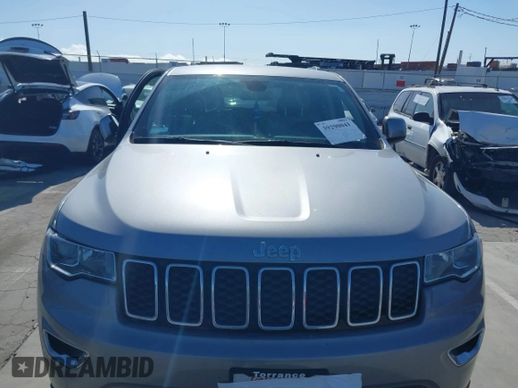 2021 Jeep Grand Cherokee Laredo E with VIN 1C4RJEAG6MC719089, listed as a IAAI auction lot 39290041 with 44,726 mi miles and . Bid and sale history available at DreamBid. Image 12.